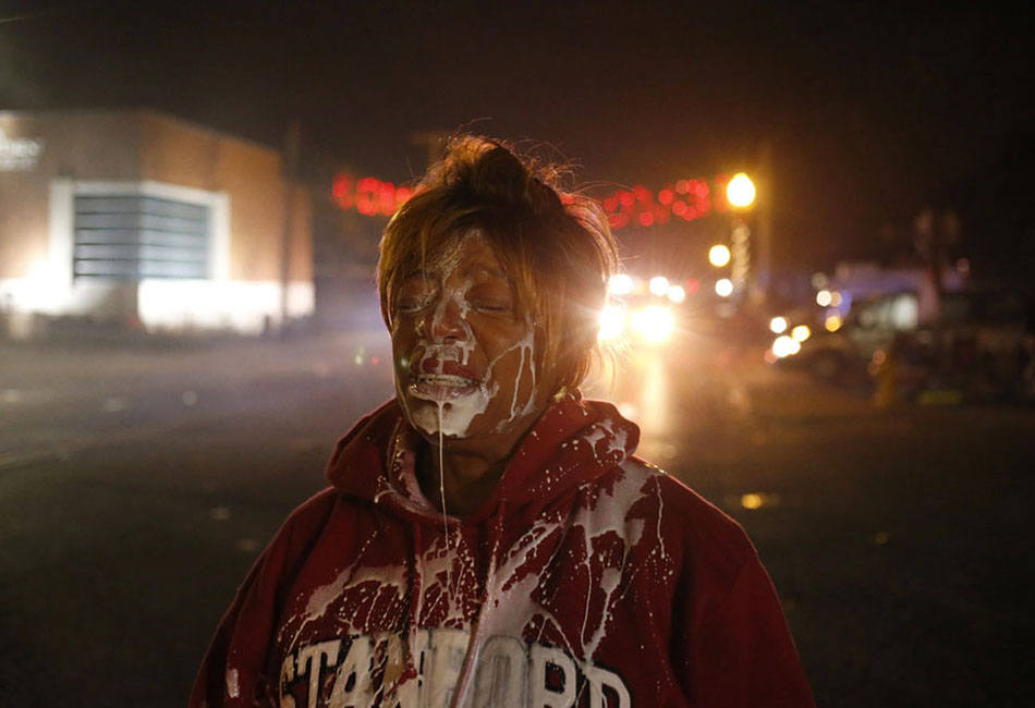 Ferguson s’embrase après la décision du grand jury