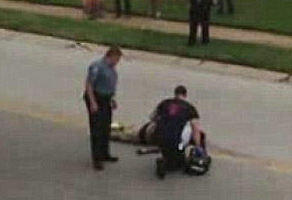 Ferguson s’embrase après la décision du grand jury