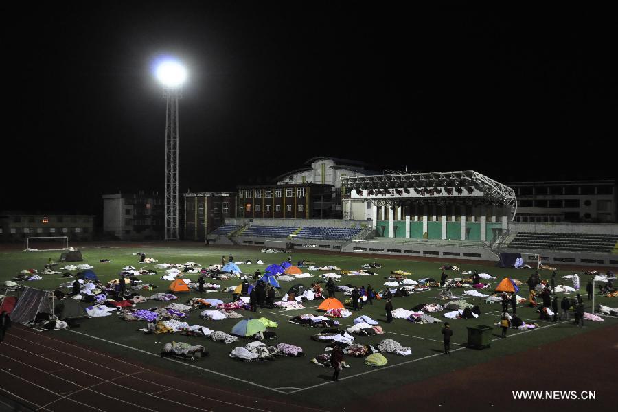 Un séisme de magnitude 5,8 fait trois blessés au Sichuan