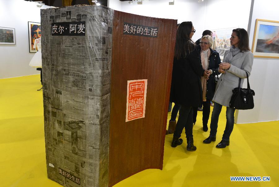 L'exposition "Art en Capital" 2014 à Paris