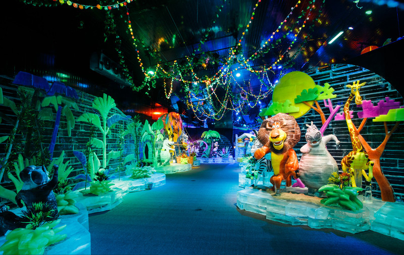 Macao vous donne rendez-vous sur la glace