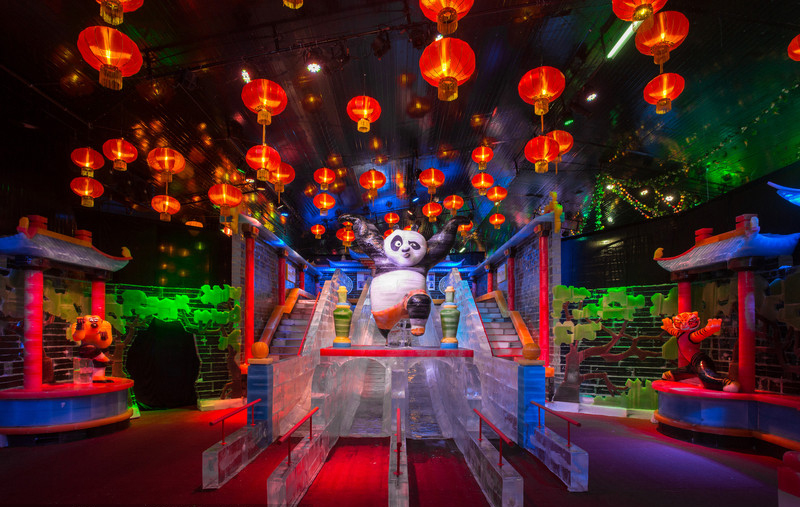 Macao vous donne rendez-vous sur la glace