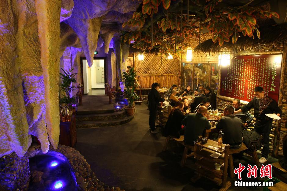 Sichuan : quand une grotte vous fait saliver