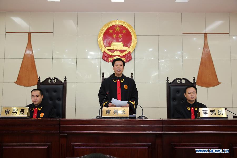 Chine : Liu Tienan condamné à la prison à perpétuité