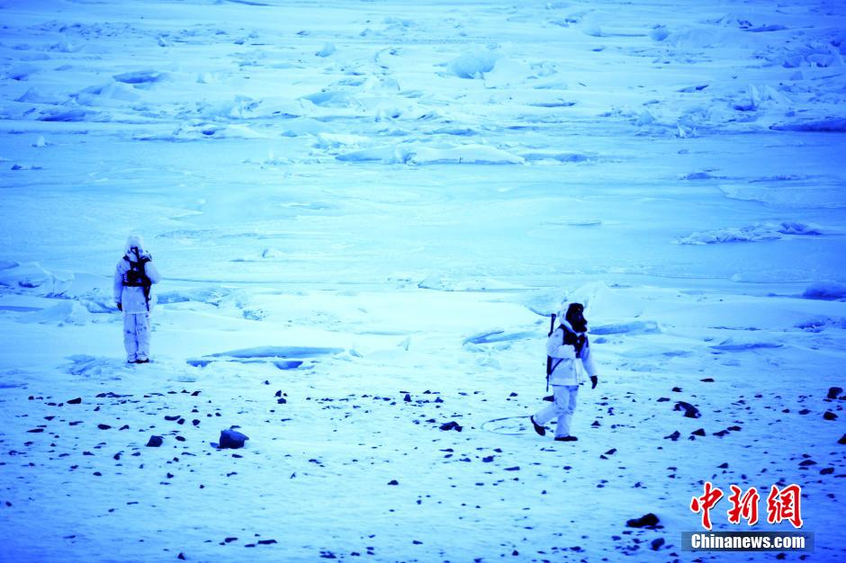 Un bras de fer glacial 