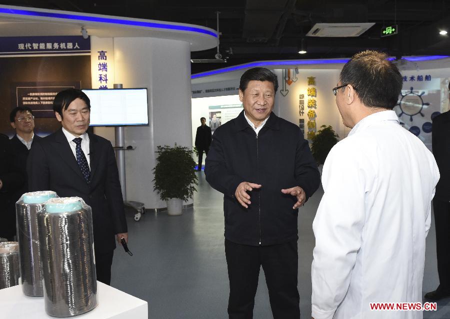 Le président chinois met l'accent sur l'innovation dans l'économie