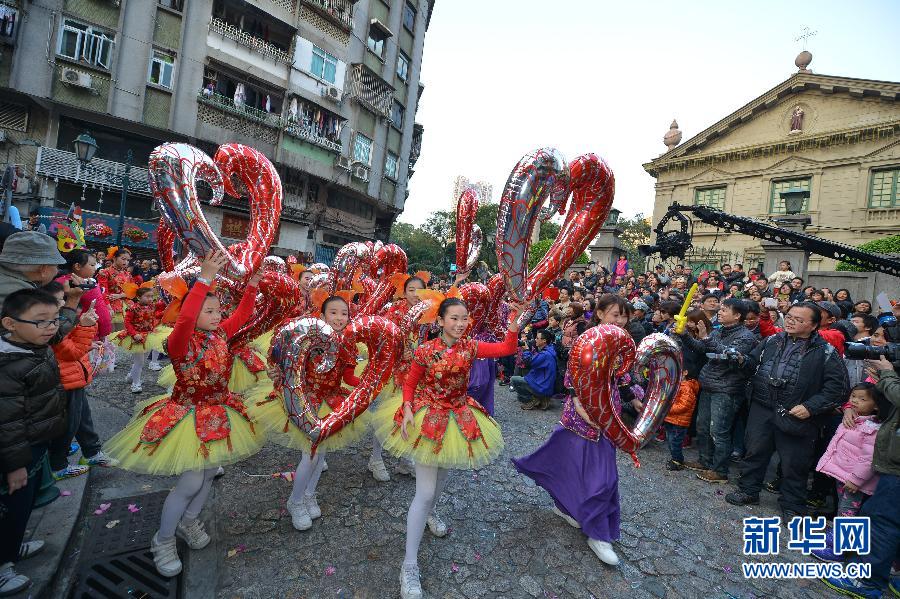 Macao fête le 15e anniversaire de sa rétrocession