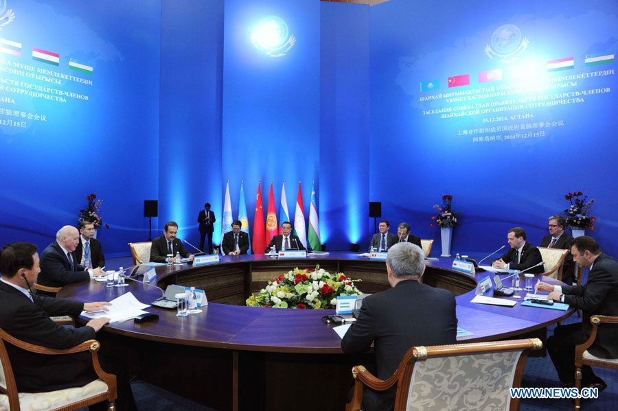 L'OCS joue un r?le clé dans la sauvegarde de la paix et de la stabilité en Eurasie, indique le PM chinois