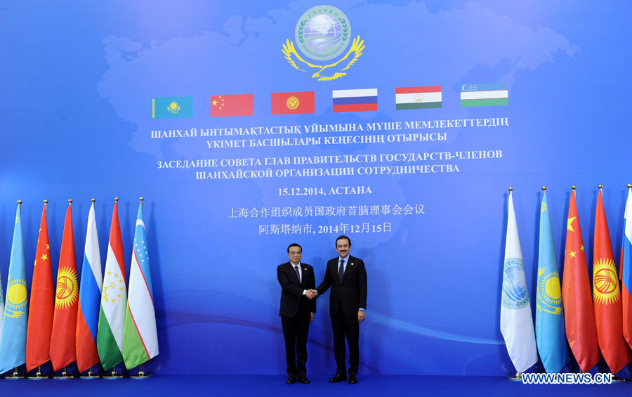 L'OCS joue un r?le clé dans la sauvegarde de la paix et de la stabilité en Eurasie, indique le PM chinois