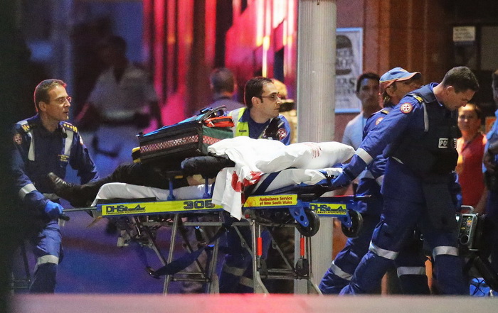 Fin de la prise d’otages au Lindt Chocolate Cafe de Sydney : deux morts