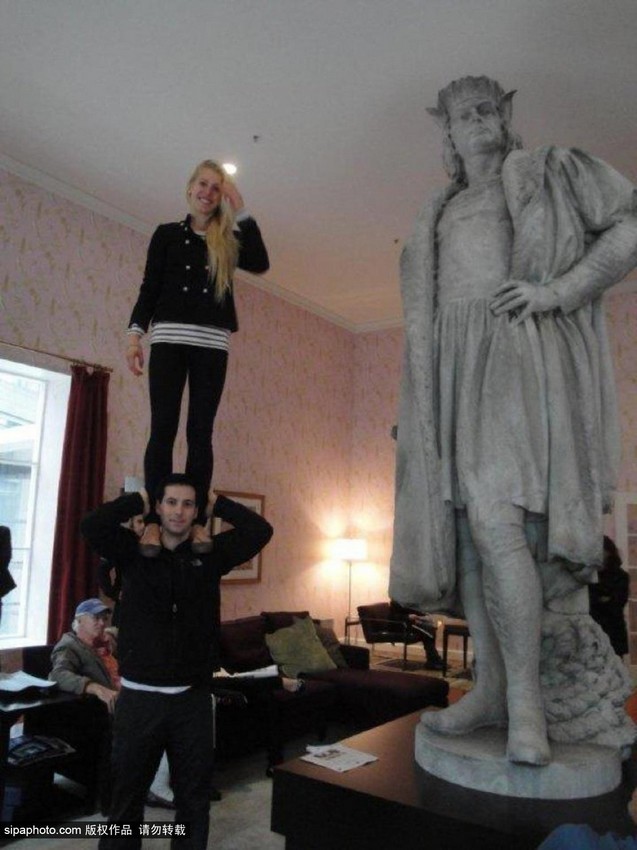 Souvenirs : une manière acrobatique de voyager