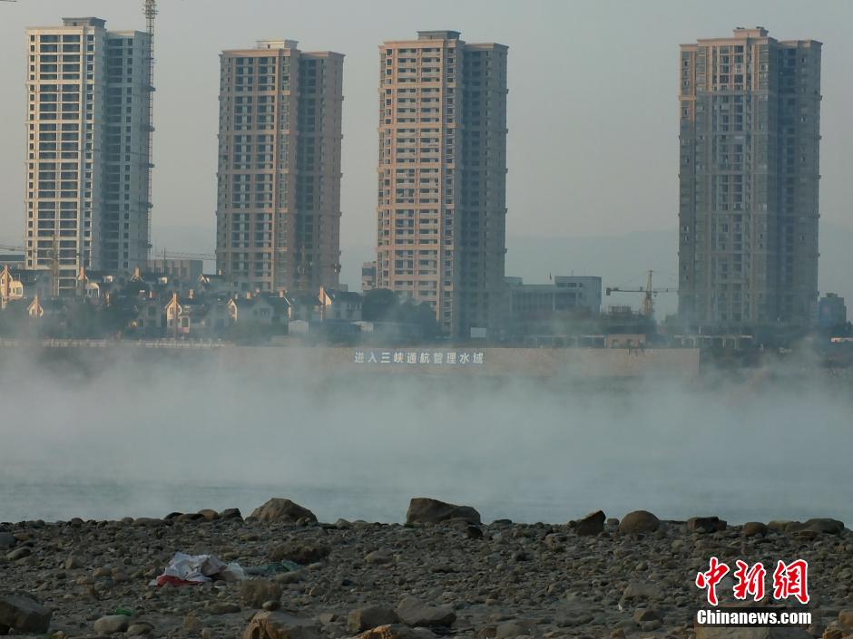 Un monde enchenteur sur le Yangsté