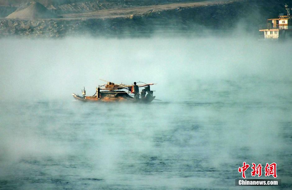 Un monde enchenteur sur le Yangsté