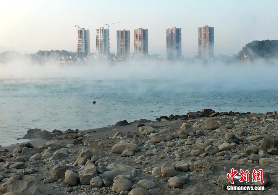 Un monde enchenteur sur le Yangsté