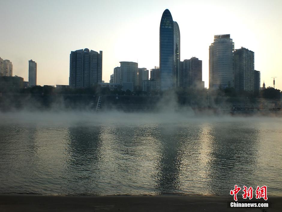 Un monde enchenteur sur le Yangsté