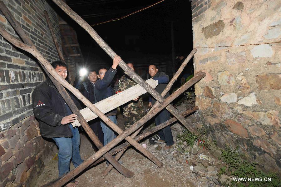 Chine : trois enfants meurent dans l'effondrement d'un mur dans le sud