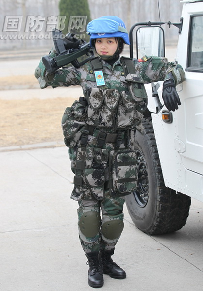 La tireuse d’élite Zhou Yuxue