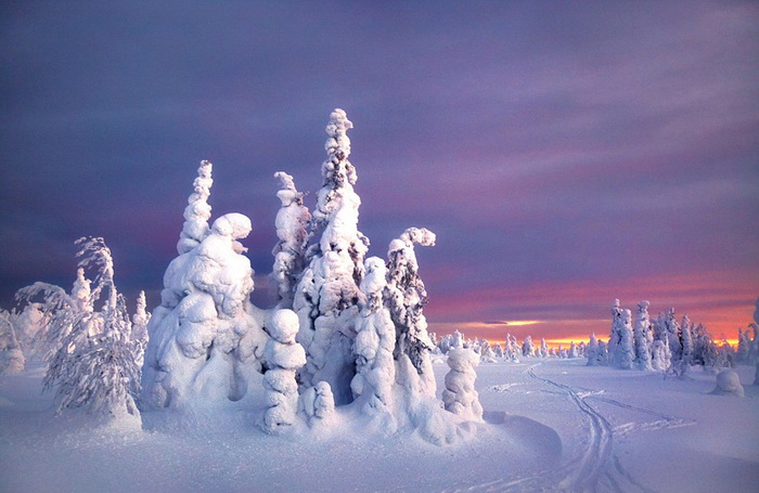 Des paysages russes saisissants 