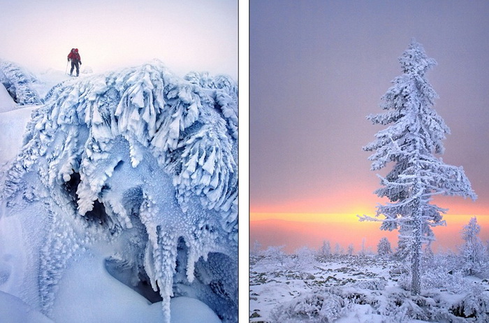 Des paysages russes saisissants 