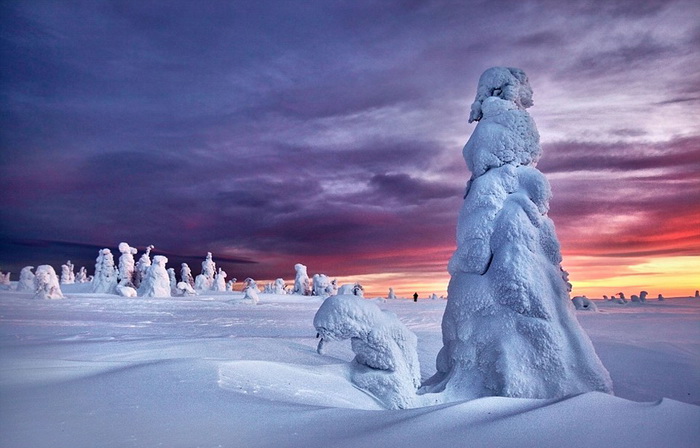 Des paysages russes saisissants 