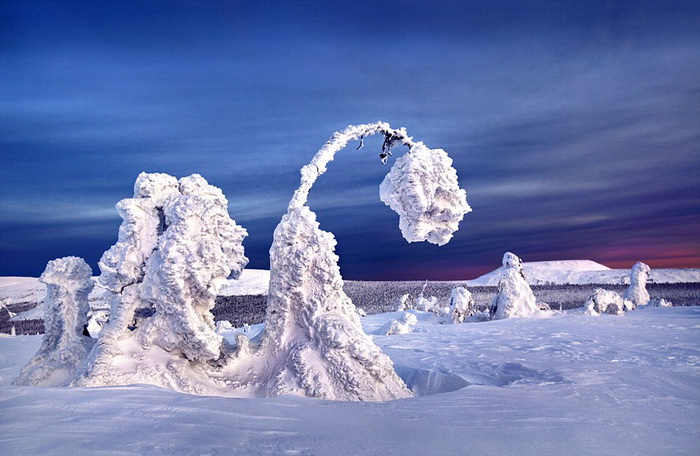 Des paysages russes saisissants 