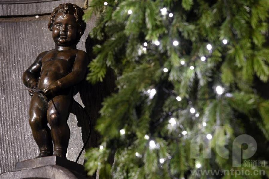 Photos : Ambiance festive à Bruxelles