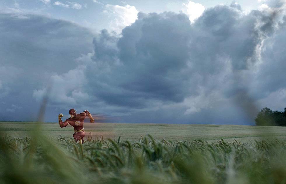 Les supers héros méritent aussi des vacances