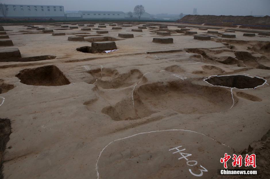 Découverte d'un ancien palais de la dynastie Shang