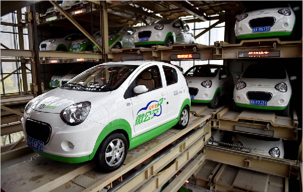 C’est en vogue : louer une voiture électrique à Hangzhou