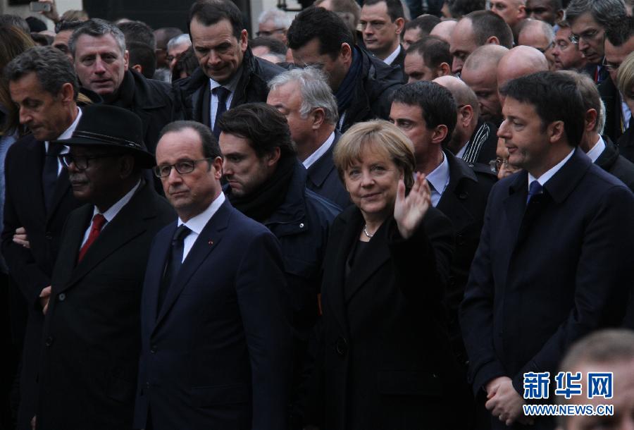 Paris : la planète en marche contre le terrorisme