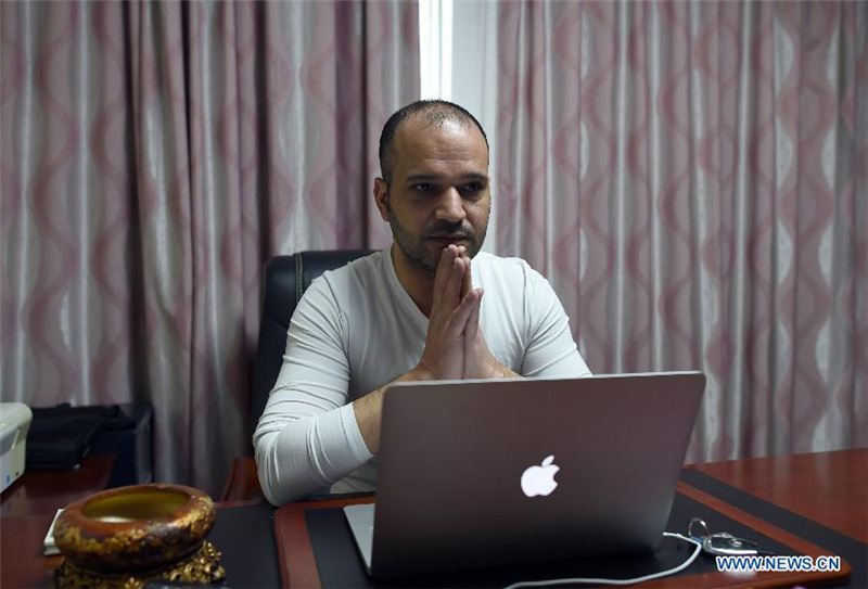 D'ouvrier à propriétaire, un Arabe à Yiwu