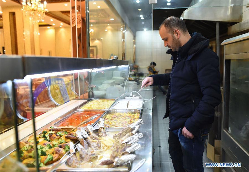 D'ouvrier à propriétaire, un Arabe à Yiwu