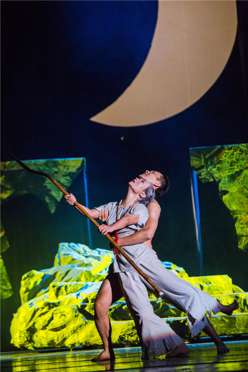 La Légende du Soleil : le spectacle de danse en tournée européenne