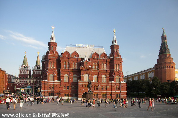 N° 9  Russie: 95.28 milliards $, une hausse de 6.8% par rapport à l’année précédente