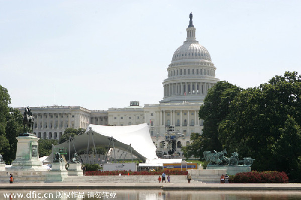 N° 2  Etats-Unis: 555.12 milliards $, une baisse de 6.6% en glissement annuel