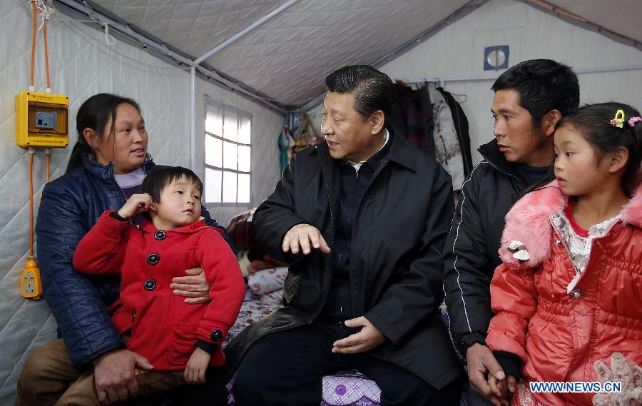 Xi Jinping : la Chine doit protéger son environnement