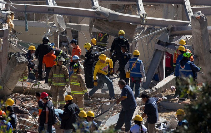 Explosion de gaz dans une maternité de Mexico : trois morts et plus d’une centaine de blessés