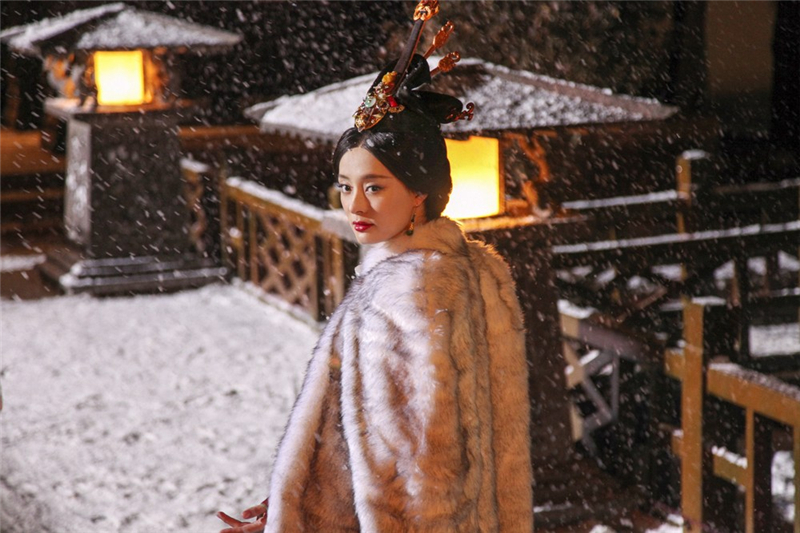 Les nouvelles images de la série télévisée "La légende de Mi Yue" 