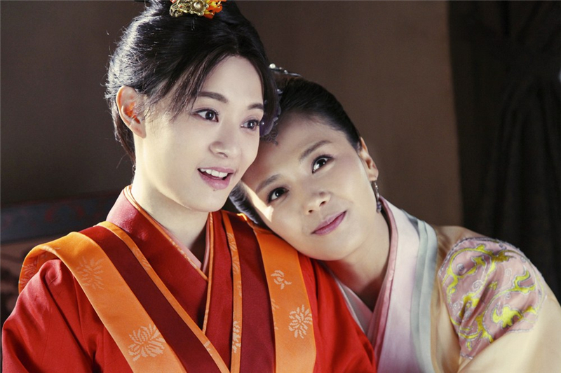 Les nouvelles images de la série télévisée "La légende de Mi Yue" 