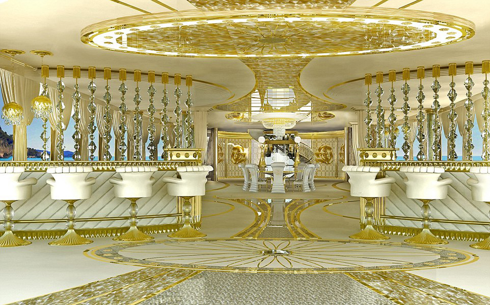 Le premier superyacht de luxe consacré aux femmes