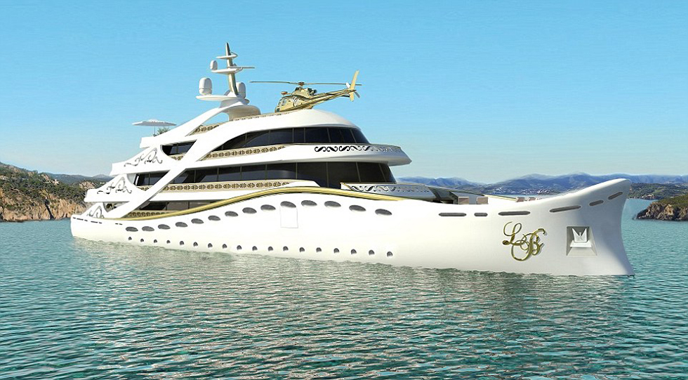 Le premier superyacht de luxe consacré aux femmes