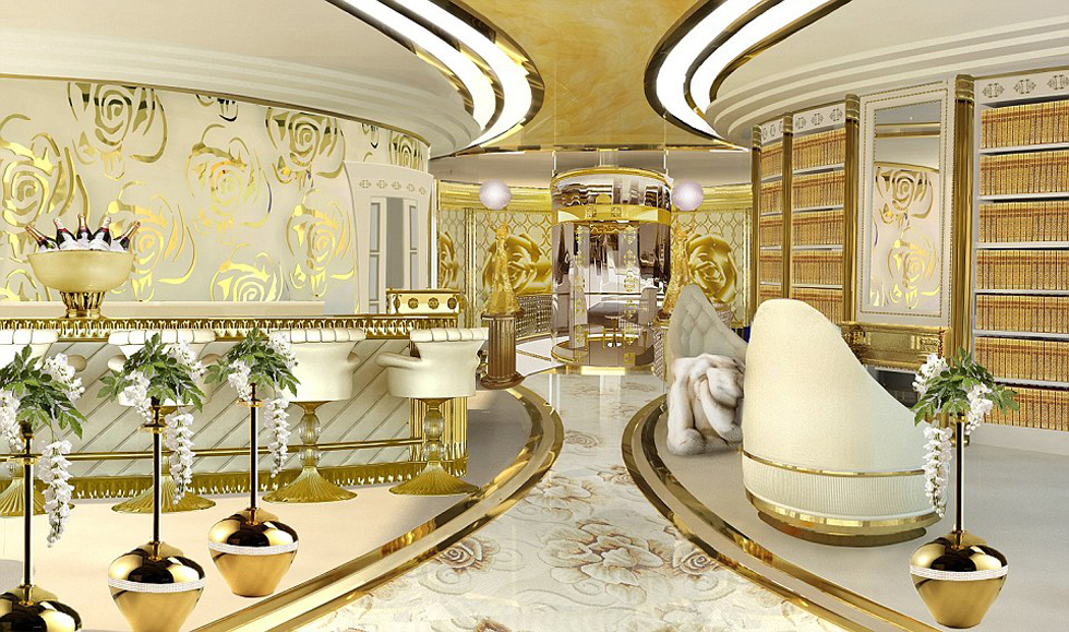 Le premier superyacht de luxe consacré aux femmes