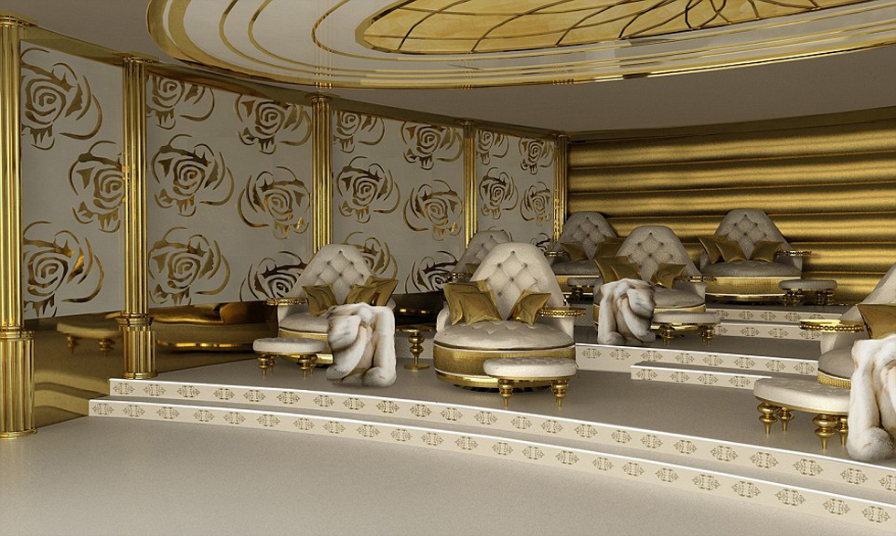 Le premier superyacht de luxe consacré aux femmes