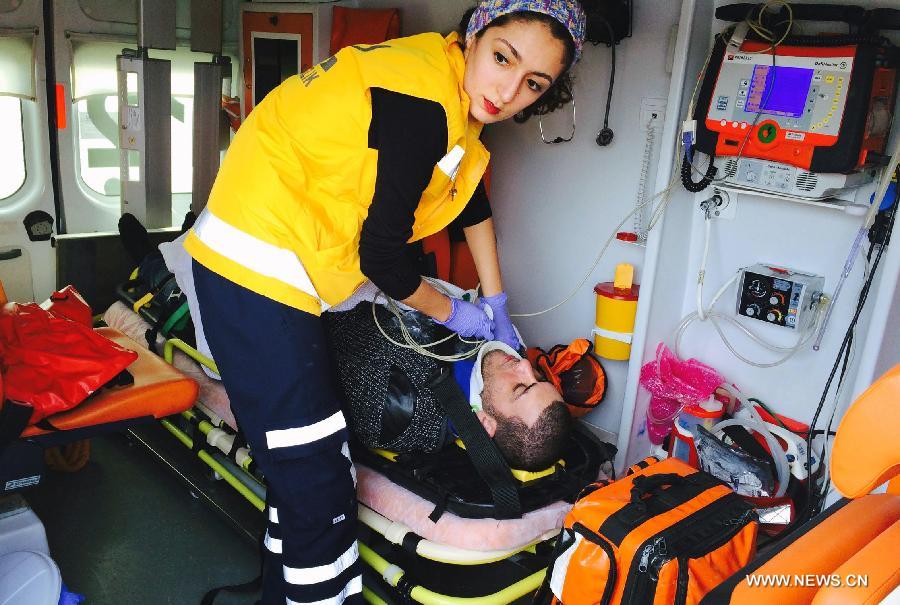 Au moins 6 morts suite au chavirement d'un bateau transportant des migrants au large des c?tes de la Turquie