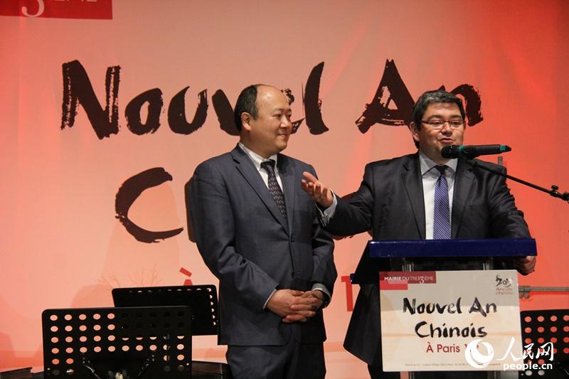 Paris : le 13e arrondissement fête le Nouvel An chinois