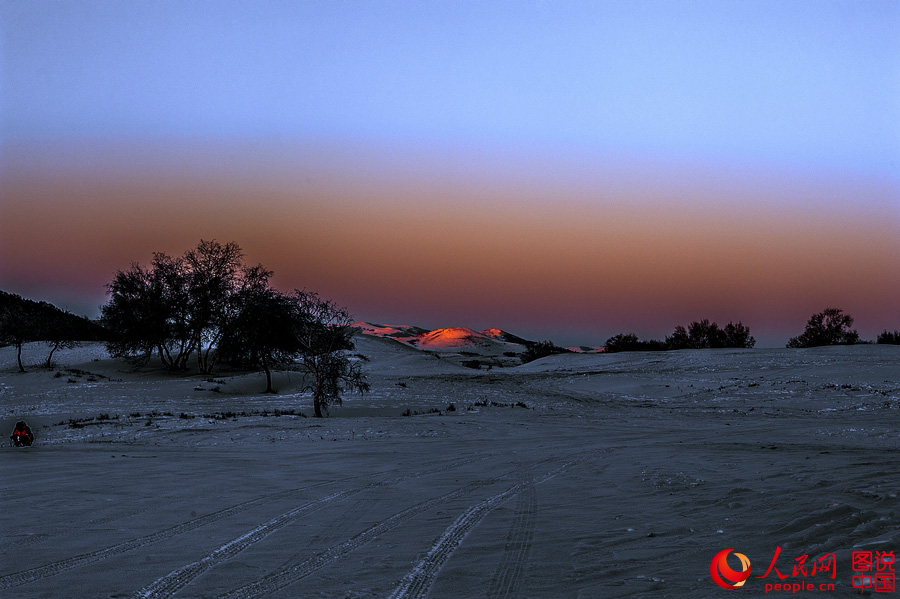 Des steppes mongoliennes resplendissantes