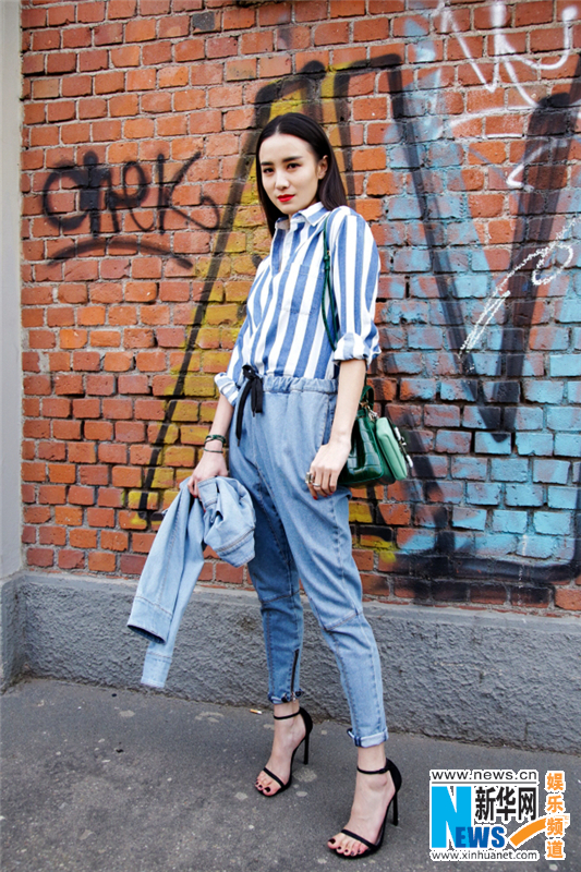 L'actrice Song Jia assiste à la Fashion Week de Milan