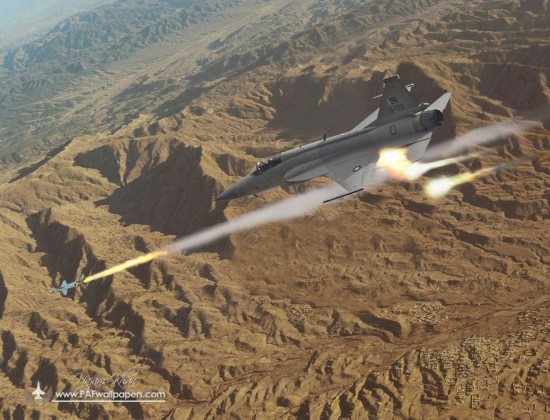 Le chasseur sino-pakistanais FC1-Xiaolong