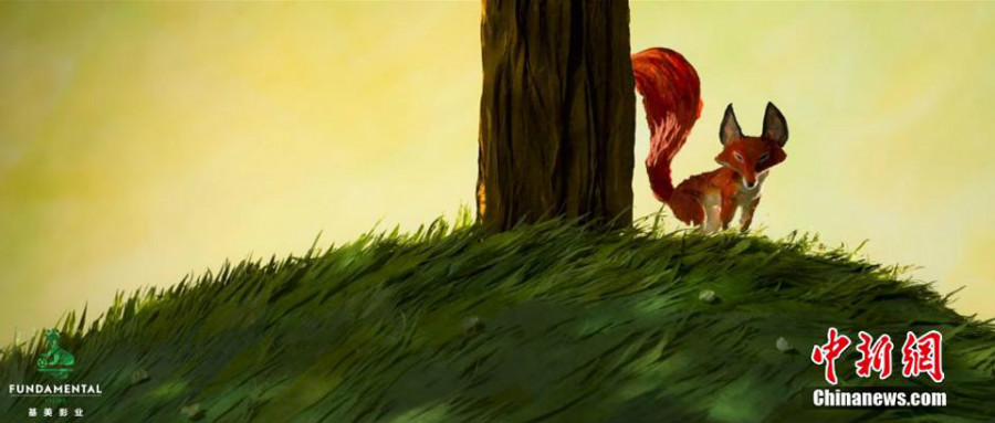 Le film d'animation sino-fran?ais "Le Petit Prince" sera présenté à Cannes 