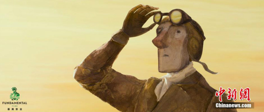 Le film d'animation sino-fran?ais "Le Petit Prince" sera présenté à Cannes 